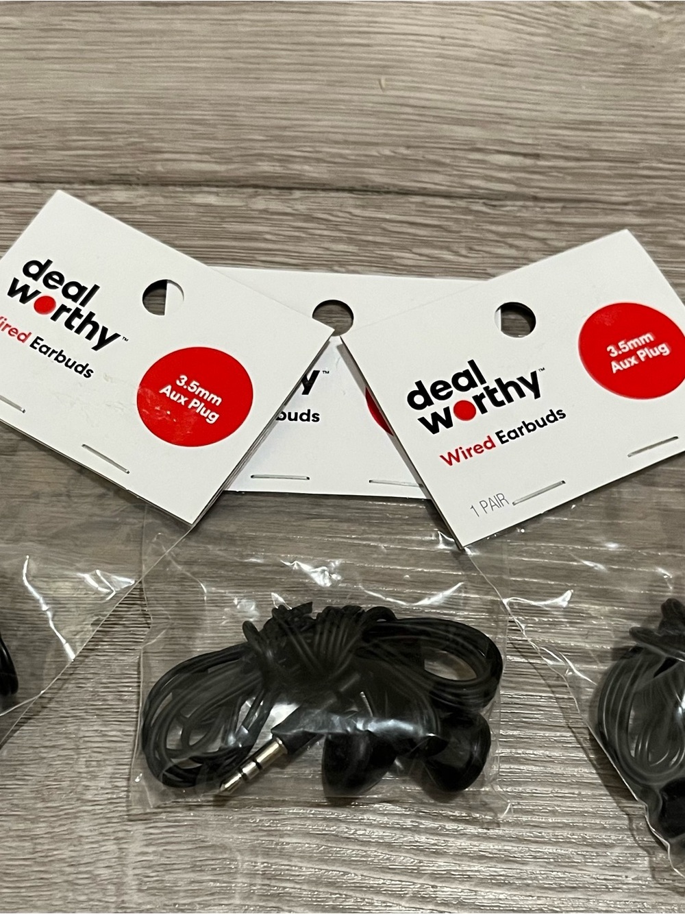Wired Earbuds Lot